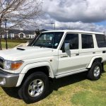 2015 Toyota Land Cruiser 76 Series