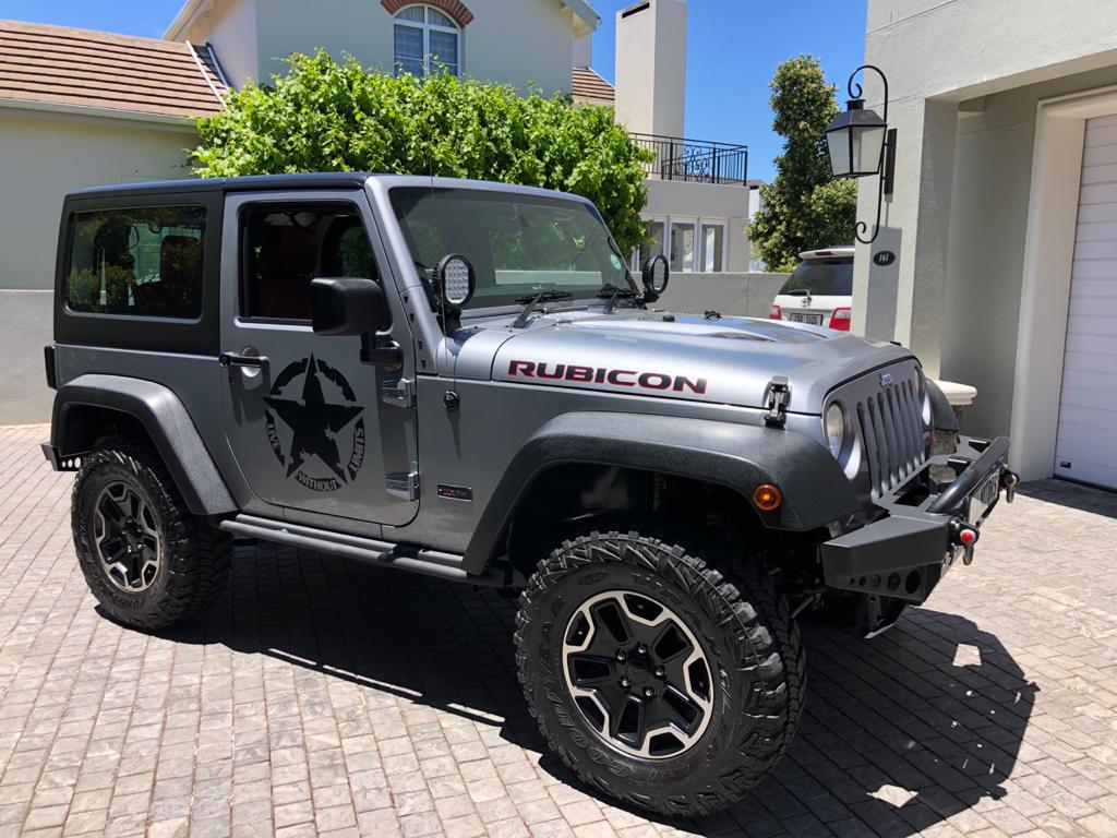 2013 Jeep Wrangler 3.6 Rubicon 10th Anniversary 3Door Auto (2)