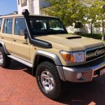 2021 Toyota Landcruiser 76 series 4.5 V8 LX