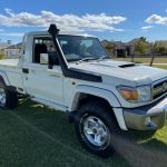 2021 Toyota Landcruiser 4.5 V8 LX