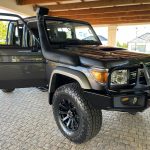 2022 Toyota Landcruiser 79 series 4.5 V8 LX 4x4