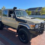 2022 Toyota LandCruiser 79 Series 4.5 V8 LX DC 4x4