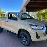 2022 Toyota Hilux 2.4 GD6 Raider SC 4x4 Manual