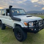 2022 Toyota LandCruiser 76 Series 4.5 V8 LX Station Wagon
