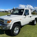 2022 Toyota Landcruiser 79 series 4.5 V8 LX