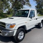 2022 Toyota LandCruiser 79 Series 4.5 V8 LX