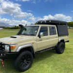 New 2022 Toyota LandCruiser 4.5 V8 LX DC Africa Spec