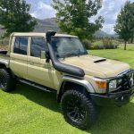 2023 Toyota LandCruiser 79 4.5D LX V8 Double Cab