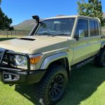2022 Toyota LandCruiser 4.5 V8 LX DC