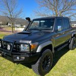 2023 Toyota LandCruiser 79 Series 4.5 V8 Turbo Diesel LX DC