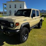 2025 Toyota Landcruiser 79 series 2.8 DC Auto