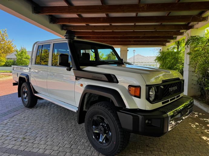 2025 Toyota Landcruiser 79 series 4.5 V8 LX D/C