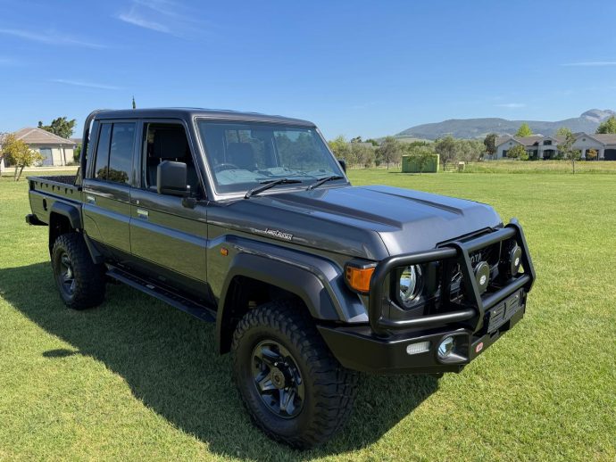 2026 Toyota Land Cruiser 79 2.8GD-6 Double Cab
