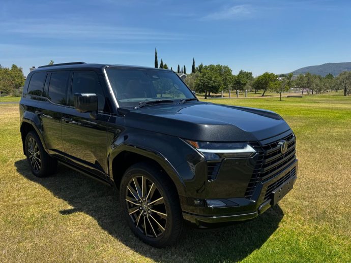 2026 Lexus GX550 SE