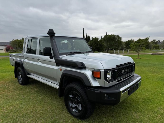 2025 Toyota Land Cruiser 79 series