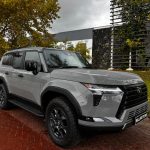 2026 Lexus GX550 Overtrail