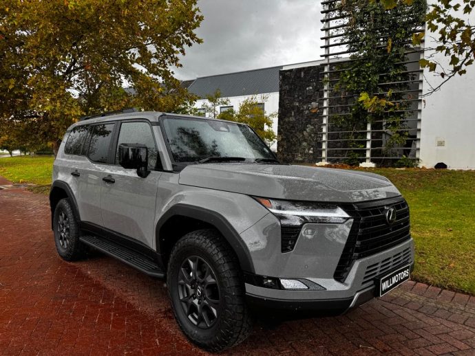 2026 Lexus GX550 Overtrail