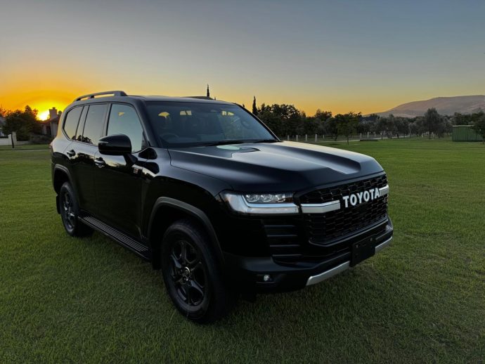 2026 Toyota Land Cruiser 300 series