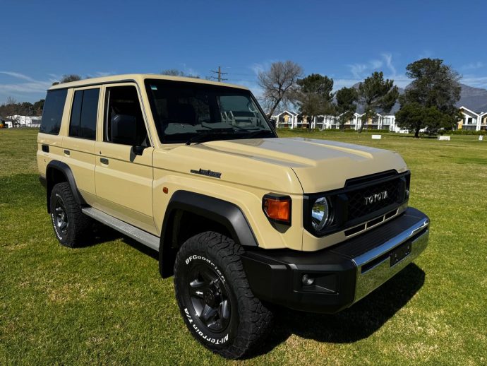 2026 Toyota LandCruiser 76