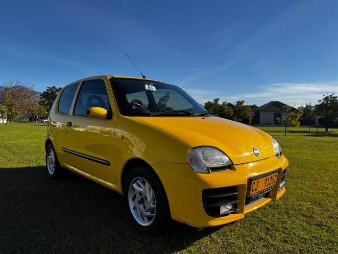 2002 Fiat Seicento Sporting
