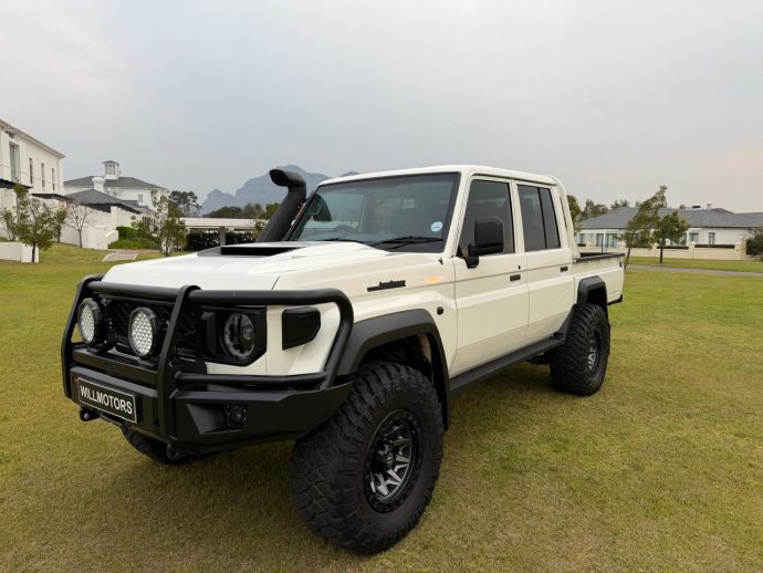 2025 Toyota Land Cruiser 79 series