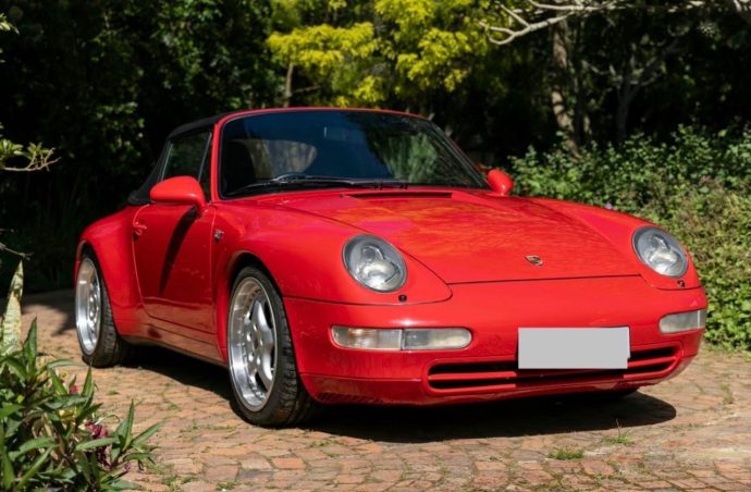 1995 Porsche 911 Carrera 2 Tiptronic Cabriolet