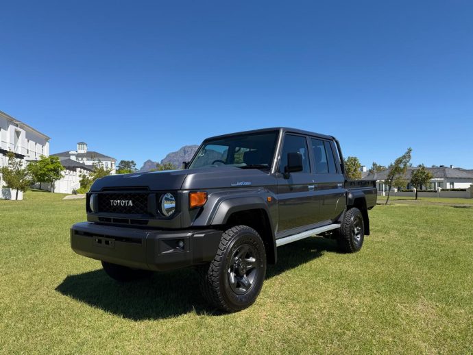 2026 Toyota Land Cruiser 79 2.8 DC Auto