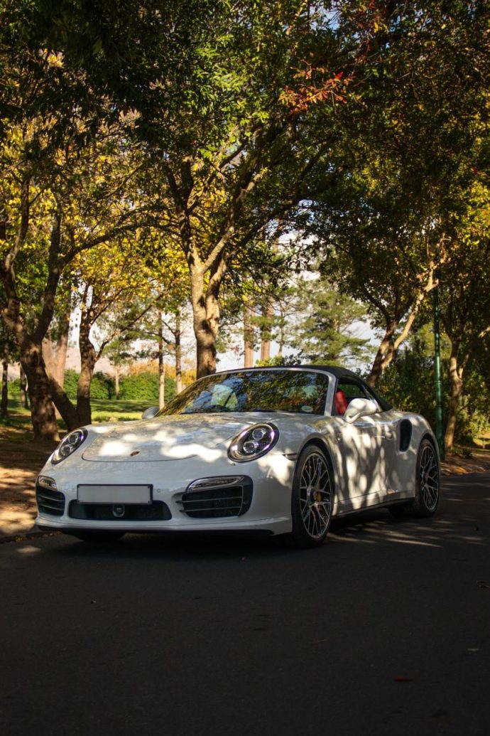 2014 Porsche 911 Turbo S